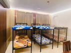 Bunker Bed with 2 Single Foam Mattress Bunk