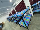 Bunker Bed with 2 Single Foam Mattress