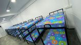 Bunker Bed with 2 Single Foam Mattress