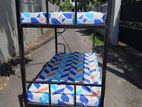 Bunker Steel Bed 6ft/3ft