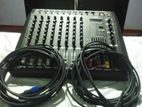 Buffel Set with Mixer Amp