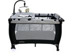 Burbay Travel Cot Playpen Bassinet for Baby
