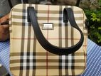 Burberry Handbag Silk Scarf