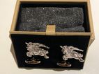 Burberry Equestrian Knight Cufflinks