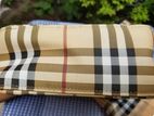Burberry Handbag complementary Check Silk Scarf!