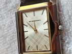 Burberry Ultra Thin Watch Swiss