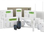 Burglar Alarm System with Smart Phone Control