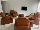 Burma Teak sofa sets