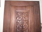 Burma Teak Wood Front Doors