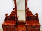 (බුරුත) Antique Type Dressing Table