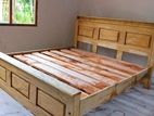 Wood Bed