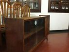 Teak Display Cabinet
