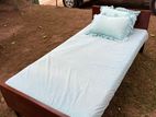 Burutha Single Bed + Mattress