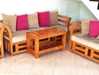 Burutha Wooden Sofa Set