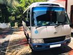 Bus for hire 21-29 seats