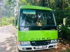 Bus for Hire | 21to 28 Seats - Fuso Rosa