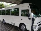 Bus For Hire 23-28 Seater With Jumping