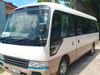 Bus for hire 27seat Coaster AC