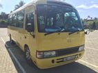 Bus For Hire 28 Seater Coaster