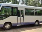 Bus for Hire 29 Seater Coaster