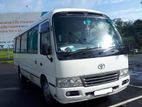 Bus for Hire 29–Seats Luxury Tourist Coach