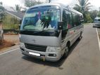 Bus For Hire 29 Seats Luxury Tourist Coaster