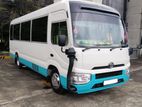 Bus For Hire–29 Seats Luxury Tourist Coaster