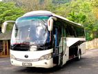 Bus For Hire - 33 / 35 Seater Under Luggage