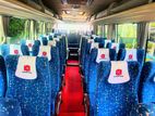 Bus for hire 33-37 seats