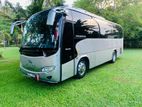 Bus for Hire 37 Seats Luxury Coach