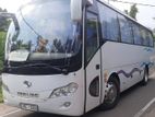 Bus for Hire- 37 Seats Luxury Coach