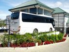 Bus for Hire - 37 Seats Super Luxury Coach