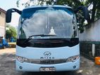 Bus for Hire - 37 Seats Super Luxury Coach