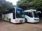 Bus for Hire - 37 Seats Super Luxury Coach