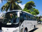 Bus for Hire - 37 Seats Super Luxury Coach