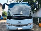 Bus for Hire- 37 Seats Super Luxury Coach