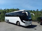 Bus For Hire–39 Seats Luxury High Deck Under Luggage