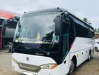 Bus For Hire --39 Seats Luxury High Deck Under Luggage