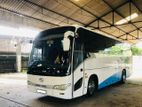 Bus For Hire–-39 Seats Luxury High Deck Under Luggage