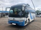 Bus For Hire 39 Seats Super High Deck Luxury Under Luggage