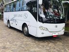 Bus For Hire 39 Seats Tourist Luxury High Deck Under Luggage