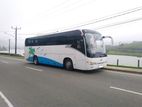Bus For Hire – 45 Seats Luxury High Deck Under Luggage