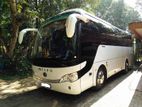 Bus For Hire 45 Seats Super High Deck Luxury Under Luggage