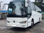 Bus For Hire 45 Seats Tourist Luxury High Deck Under Luggage