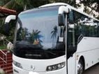 Bus for Hire - 47 Seats Luxury Coach