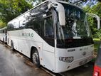 Bus For Hire 50 Seater Kinglong