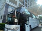 Bus for Hire 55 Seats High Deck Coach
