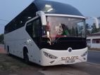 Bus for Hire - 55 Seats Luxury Coach