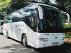 Bus for Hire - 55 Seats Luxury Coach