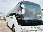 Bus for Hire - 55 Seats Luxury Coach